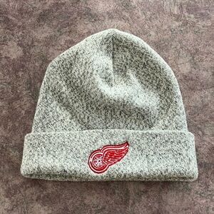 Detroit Red Wings Gray Knit Toque
